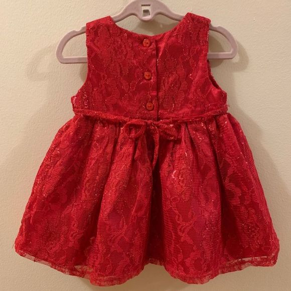 Red Formal/Holiday Dress - Picture 2 of 4